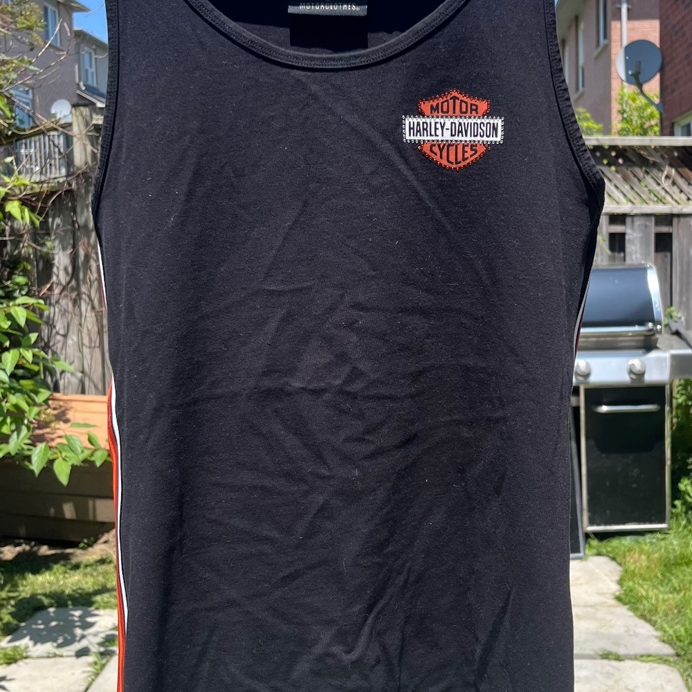 Harley Davidson Side Stripe Tank